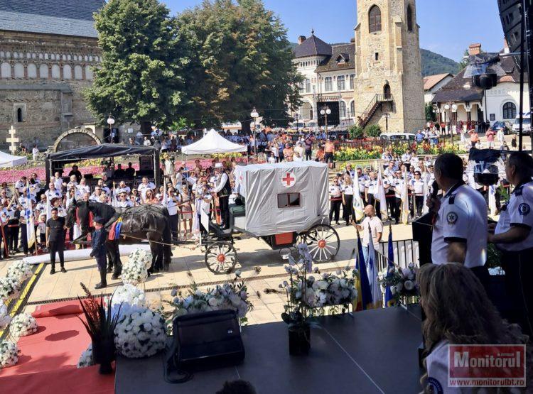 Serviciul de Ambulanță sărbătorește 119 ani de la înființare (VIDEO)