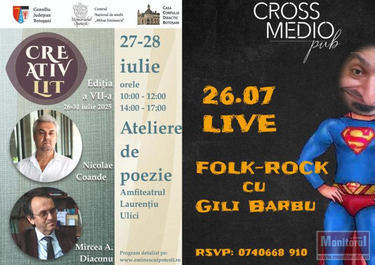 Ce facem în weekend la Botoşani