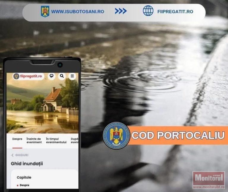Avertizare de furtună până mâine dimineață
