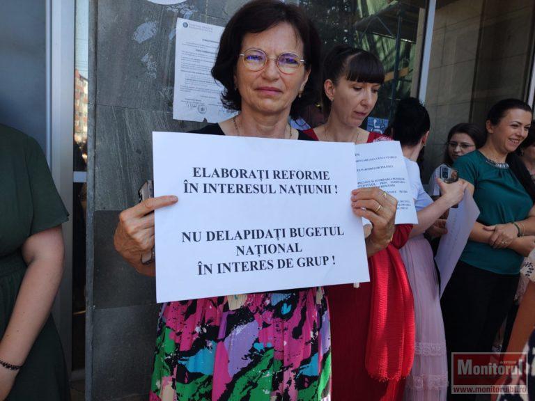 Ziua și protestul bugetar la Botoșani