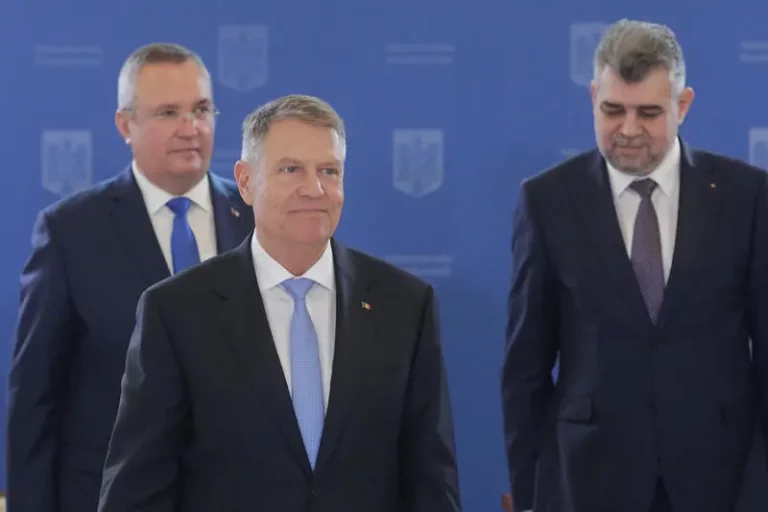 Klaus Iohannis, Marcel Ciolacu și Nicolae Ciucă au fost avertizați din august 2024 că România riscă să intre în incapacitate de plată din cauza deficitului