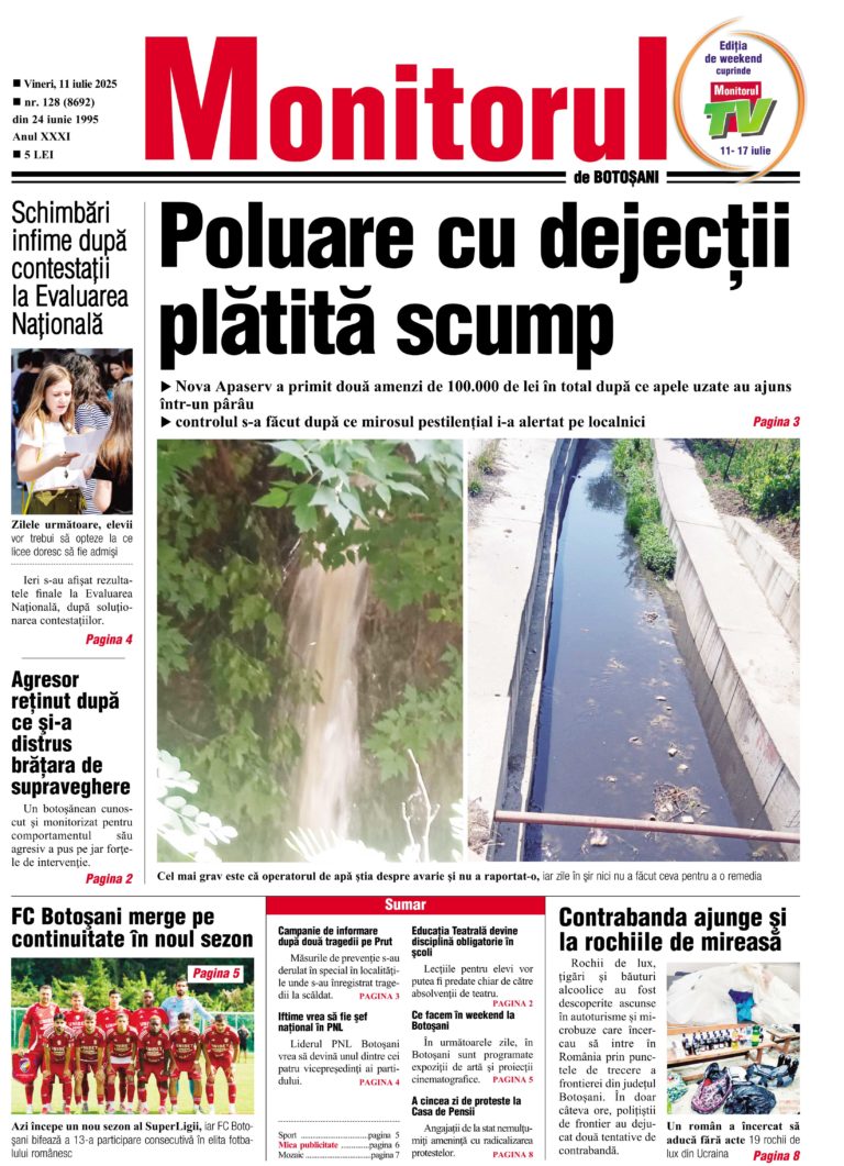 Protejat: Vineri, 11 iulie 2025