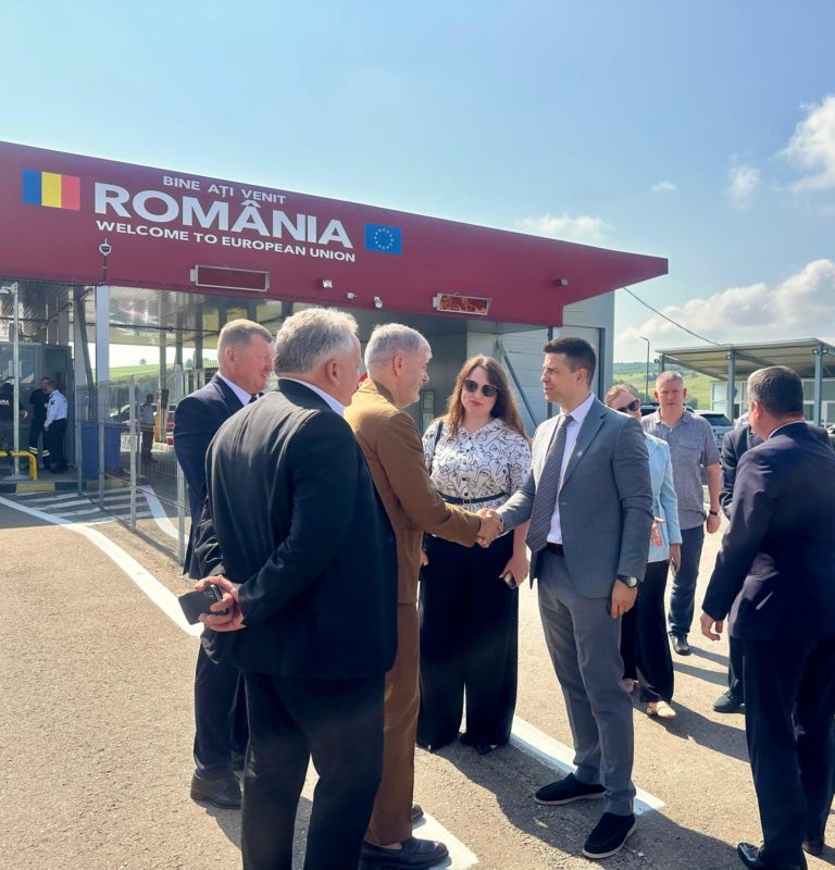 Botoșaniul, viitor nod strategic la granița de nord. Se pregătește un nou punct de trecere a frontierei la Darabani