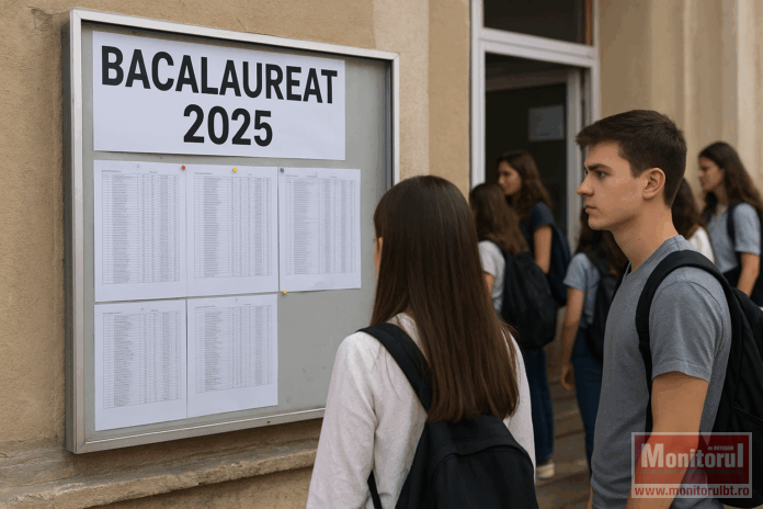 Bacalaureat de toamnă la Botoșani: doar unul din trei candidați a reușit să promoveze