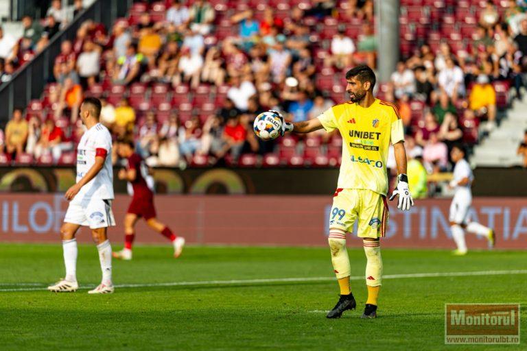 Ioannis Anestis, desemnat MVP-ul partidei CFR Cluj – FC Botoșani