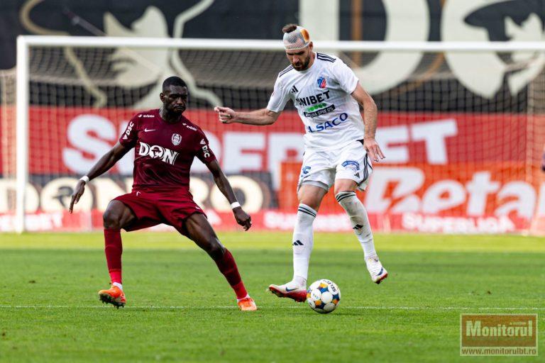 FC Botoșani închide runda a VI-a din SuperLigă pe loc de play-off