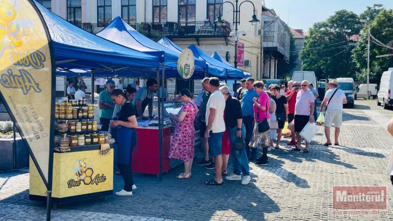 Producători agricoli uniţi de o iniţiativă de succes (VIDEO)