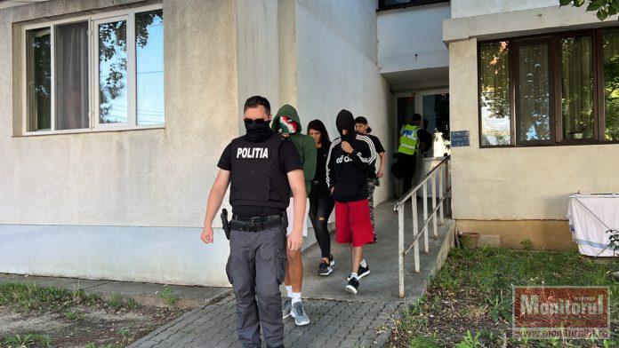 Patru minori duşi la audieri cu mascaţii după distrugerile de la ANL Cişmea (VIDEO)