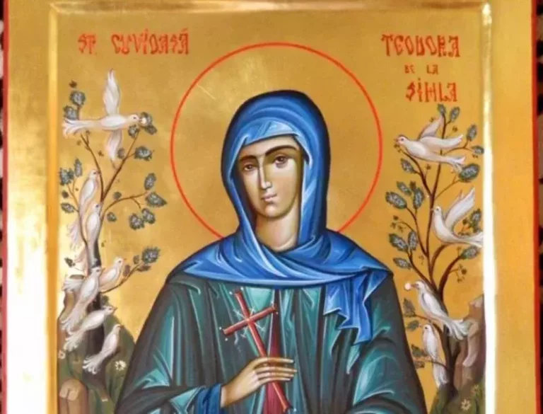 Sfânta Teodora de la Sihla