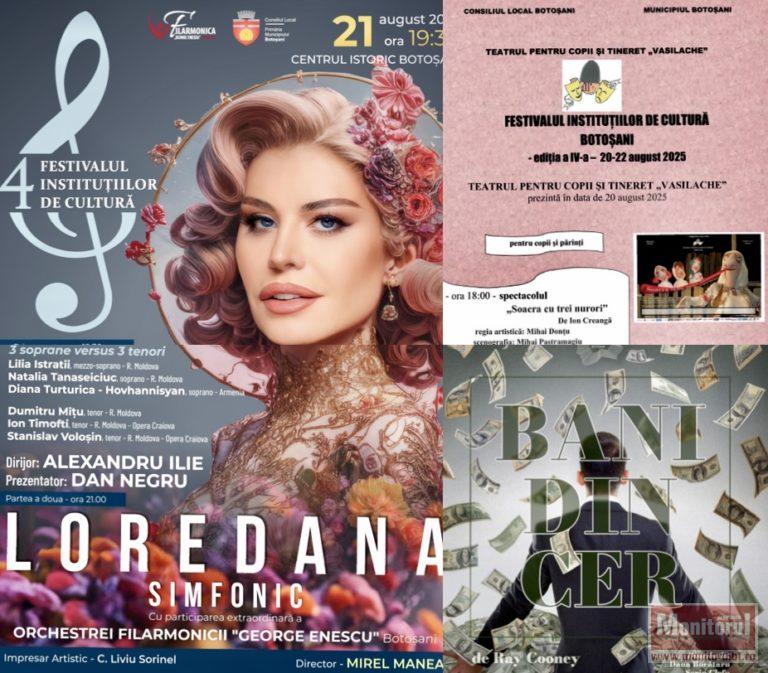 Nume grele la Festivalul Instituțiilor de Cultură, ediția a IV-a