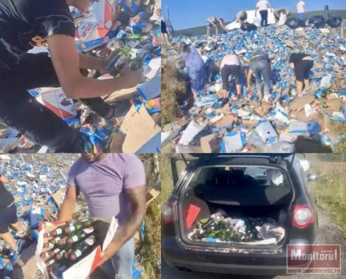 Accident transformat în sărbătoare la Botoșani: “O bucurie și la moldoveni, nu doar inundații” (VIDEO)