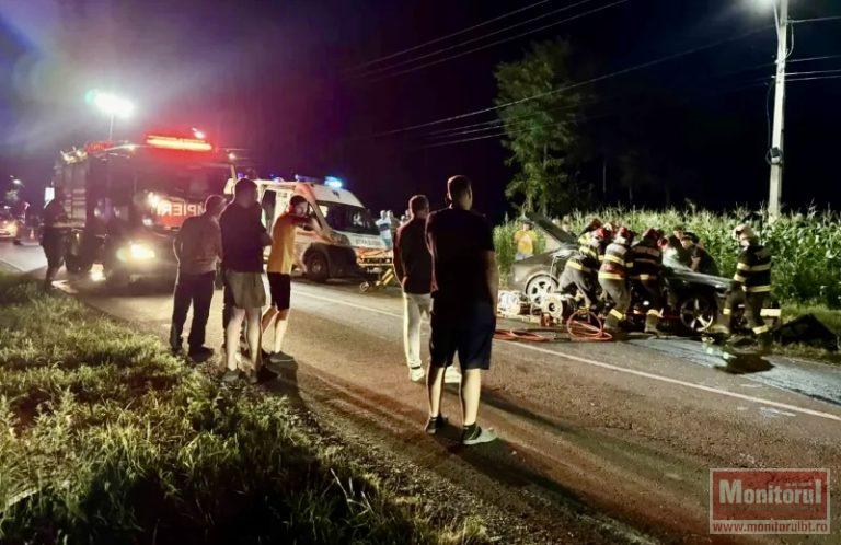 Tânăr botoșănean implicat într-un accident mortal