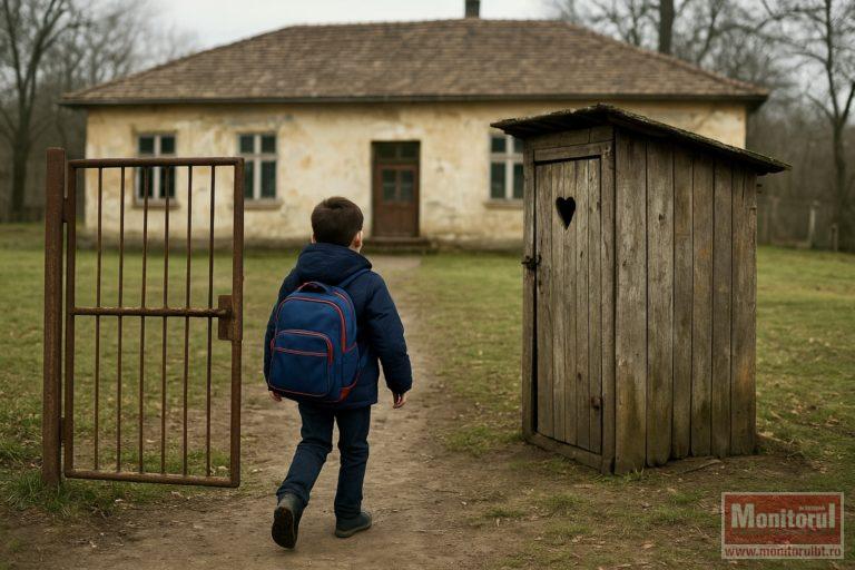 Şcoli de Evul Mediu la Botoşani: cu toalete în curte, acoperişuri găurite sau fără apă potabilă (VIDEO)