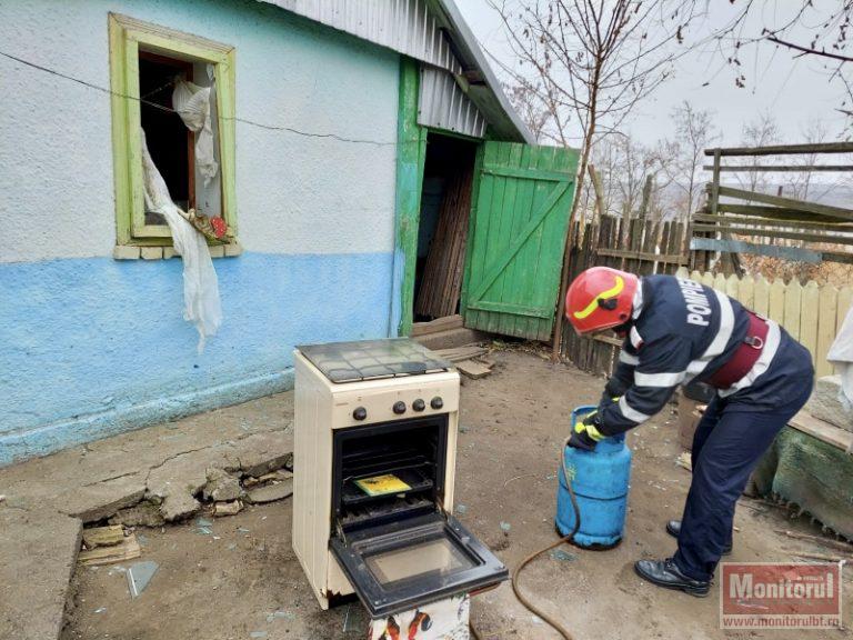 Butelia nu iartă greșelile: botoșăneni arși după două explozii în 12 ore. Pompierii avertizează!