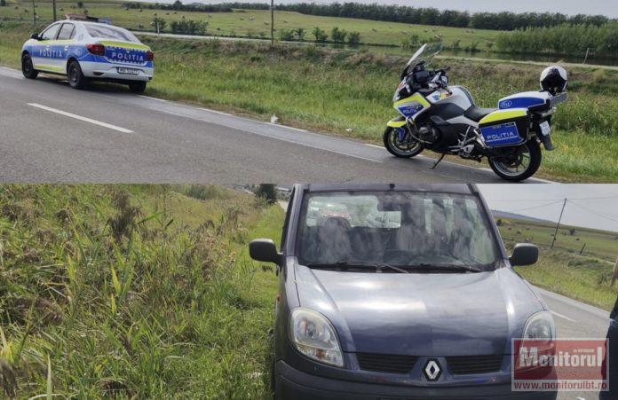 Șofer aproape de comă alcoolică descoperit în trafic de șeful IPJ Botoșani
