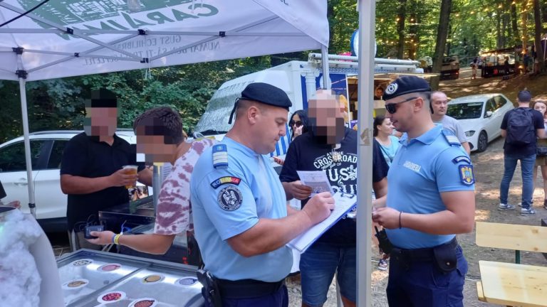 Campanie de prevenire la „Zilele Nordului” – Alcoolul, energizantele și țigările nu te fac mare