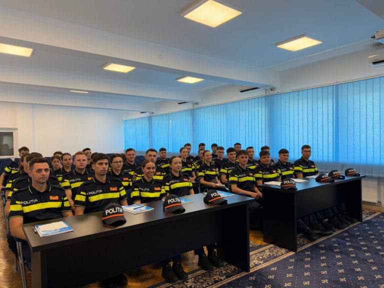 Testul realității. Elevii școlilor de poliție au început practica la IPJ Botoșani