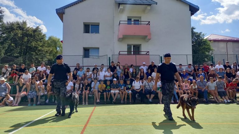 Taberele ARC aproape de final. Spectacol al jandarmilor, la Agafton