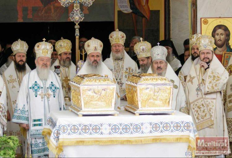 Sfinții Cuvioși Paisie și Cleopa