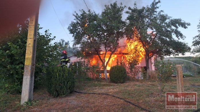 Bărbat rănit și rămas fără casă după o explozie puternică