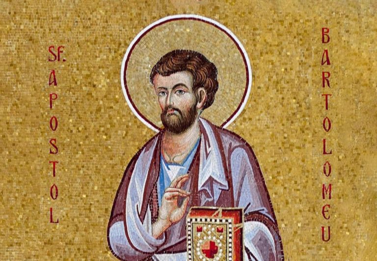 Aducerea moaștelor Sfântului Apostol Bartolomeu