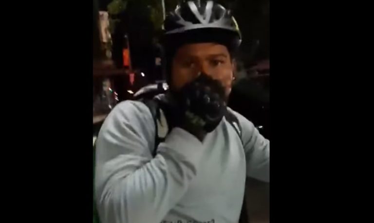 Reacții dure în cazul livratorului asiatic lovit pe stradă