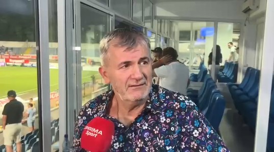 Valeriu Iftime l-ar vrea mai mult pe teren pe Ongenda. Dar Leo decide.