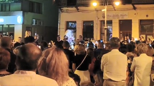 Loredana şi Filarmonica Botoşani la Festivalul Instituţiilor de Cultură.