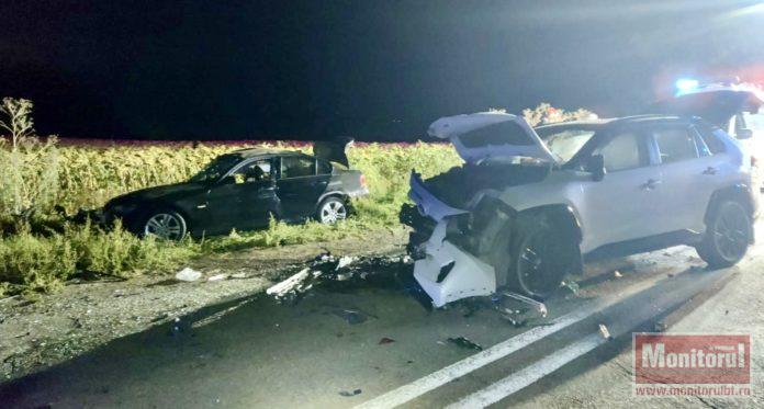 Tragedie pe șosea. Un mort și cinci răniți după un accident rutier cumplit în județ (VIDEO)
