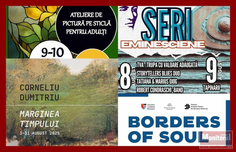 Ce facem în weekend la Botoşani. Lista evenimentelor