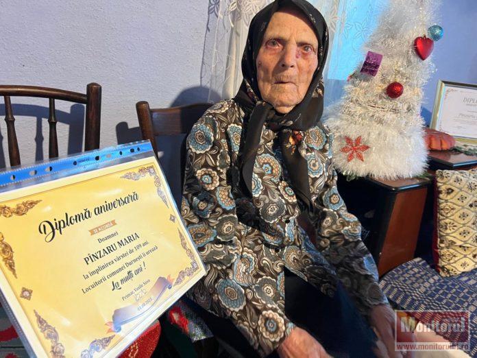 109 ani de viaţă: povestea Mariei Pânzaru, centenara record (VIDEO)