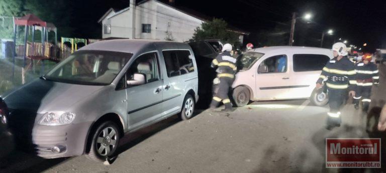Accident cumplit provocat de un șofer aroape de comă alcoolică