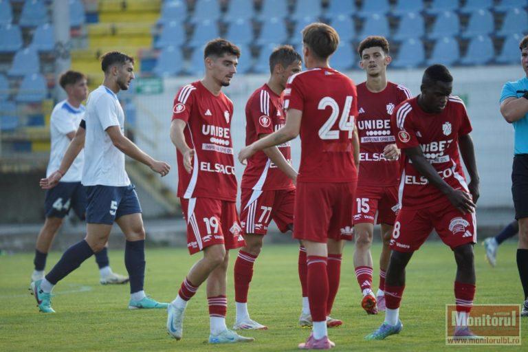 Amical câștigat la scor de tenis de FC Botoșani