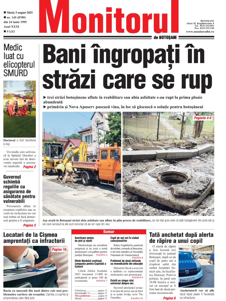 Protejat: Marţi, 5 august 2025