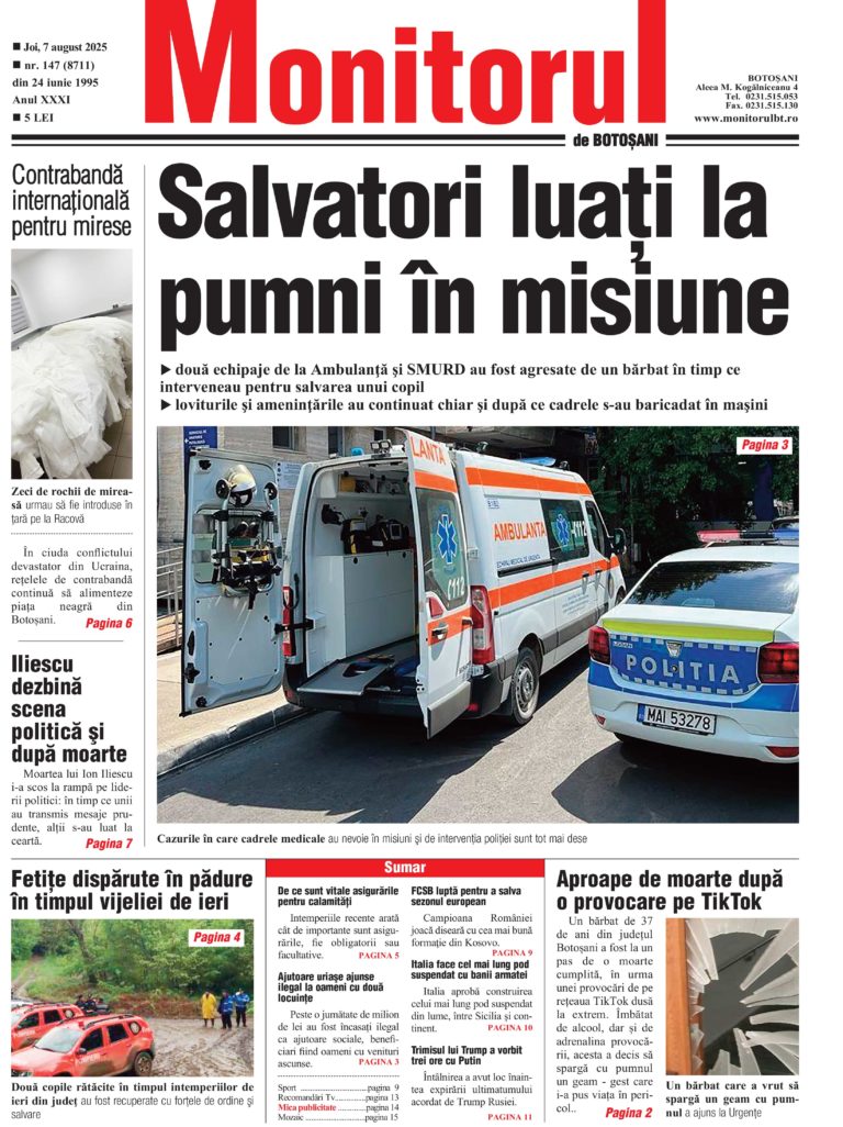 Protejat: Joi, 7 august 2025