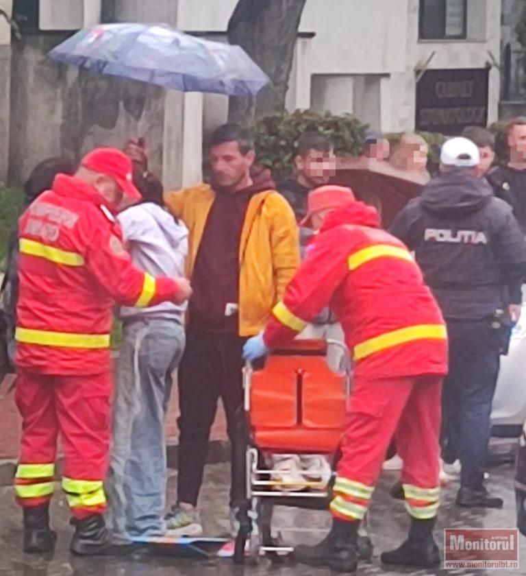 În mijlocul haosului de la accidentul cumplit din Dorohoi, un jandarm a rămas stâlp de sprijin pentru victime (VIDEO)