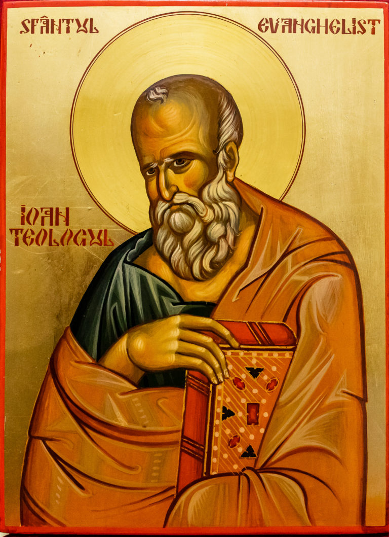 Sfântul Ioan Evanghelistul – Teologul