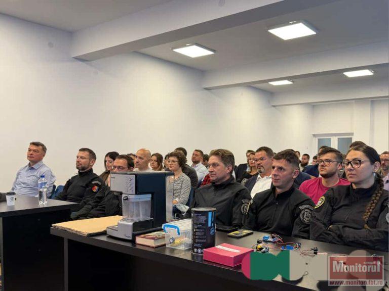 Antrenamente explozive la Botoșani: criminaliști și pirotehniști din șapte județe, în scenarii ca în filme (video)