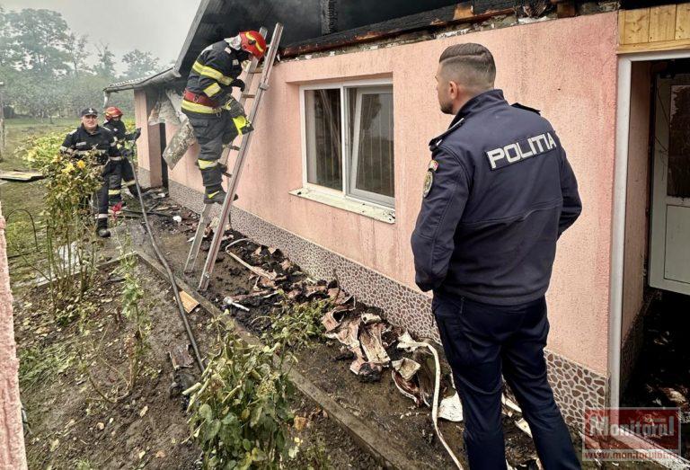 Gest extrem în judet: divorț transformat în tragedie (VIDEO)