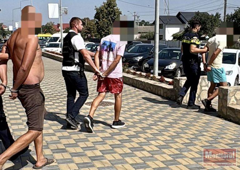Bătăi în lanț la Flămânzi și Prăjeni: cinci tineri reținuți după încăierări și scandaluri de stradă