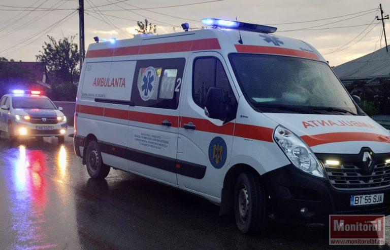 Panică la o terasă din centrul orașului. A intervenit ambulanța cu medic
