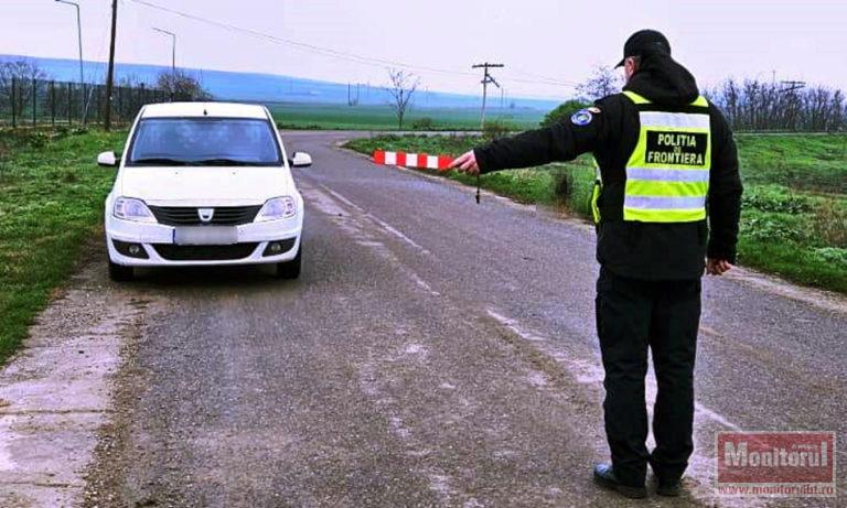 Botoșănean la volan fără dreptul de a conduce