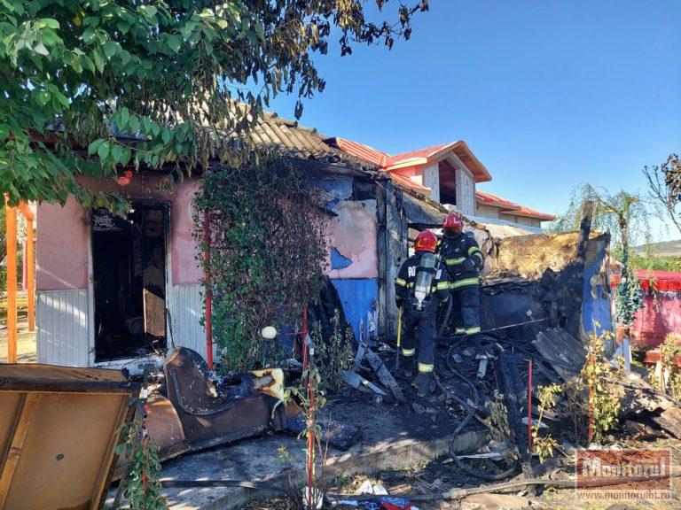 La un pas de dezastru din cauza unui scurtcircuit