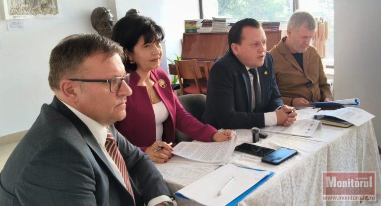 Parlamentarii PSD de Botoşani nu vor vota moţiunile contra Guvernului Bolojan (VIDEO)