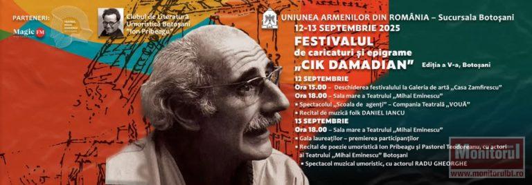 128 de participanţi din toată lumea la Festivalul de Caricatură-Epigramă de la Botoşani