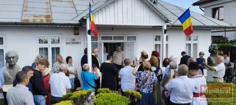 Muzeul Leon Dănăilă, resfinţit în prezenţa academicianului (VIDEO)