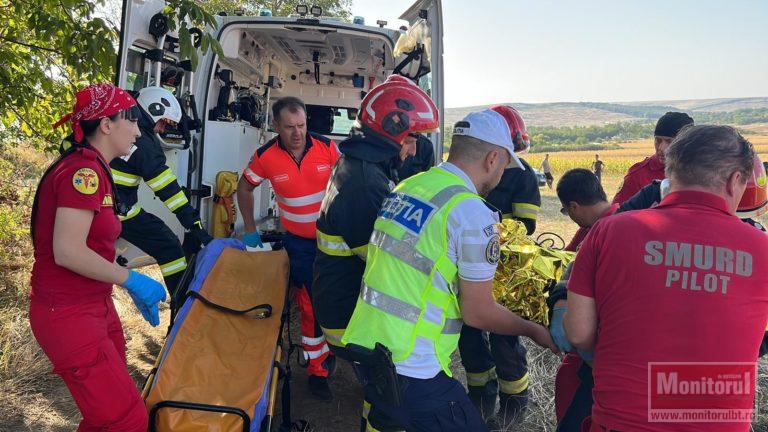 Erou în uniformă: polițistul care a salvat victimele accidentului cumplit de la Santa Mare (VIDEO)