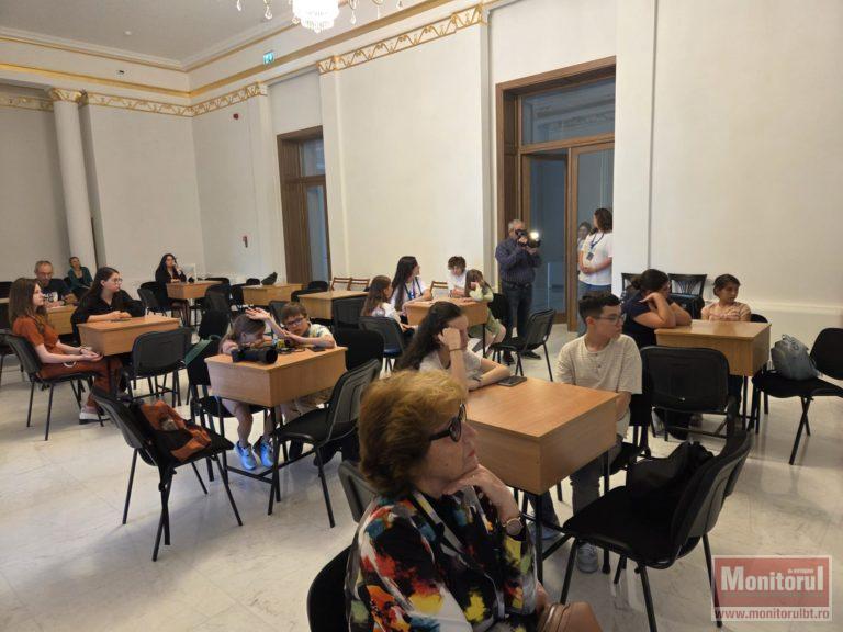 Ultima zi a Apolodor 2025: Copiii au transformat poveștile în filme, reportaje și artă digitală (VIDEO)