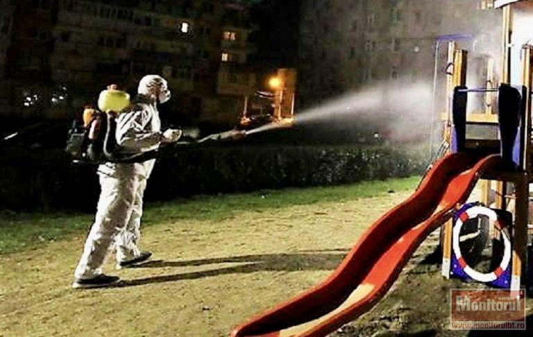 Atenție botoșăneni! Începe o nouă etapă de dezinsecție în oraș