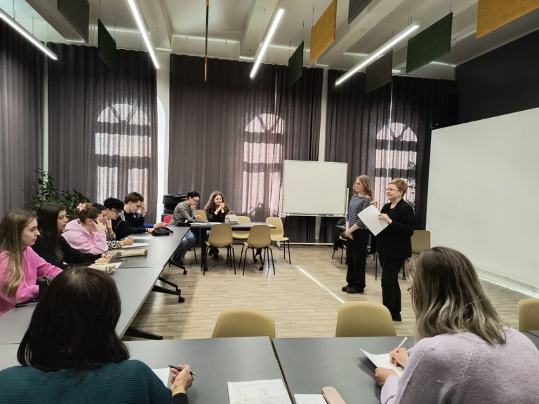 Schimb de experiență internațional la Laurian